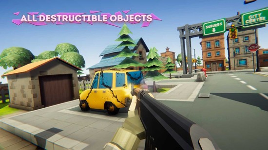 破坏模拟器拆除一切游戏