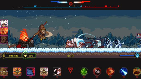 怪物大战史诗防御无限金币版