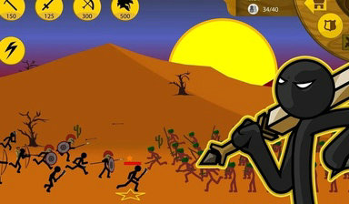 火柴人战争遗产修改版