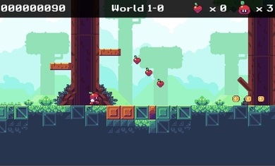 苹果大冒险游戏