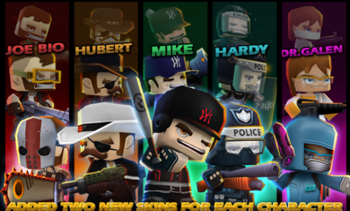 迷你英雄2僵尸无限金币版