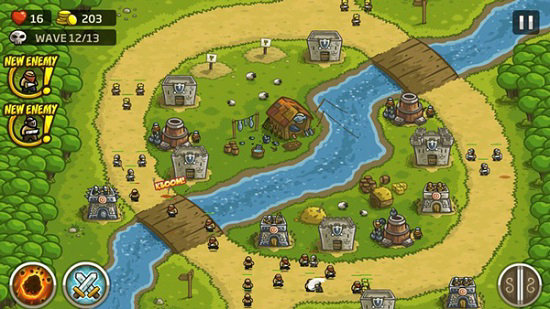 皇家守卫军手机中文版