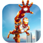 超级钢铁英雄无限金币版
