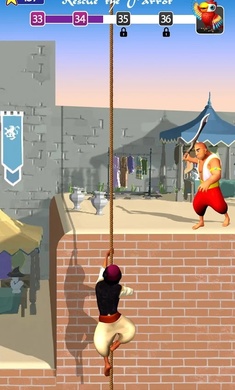 阿拉丁拯救公主游戏