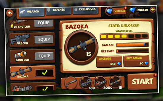 防御者僵尸射手中文版