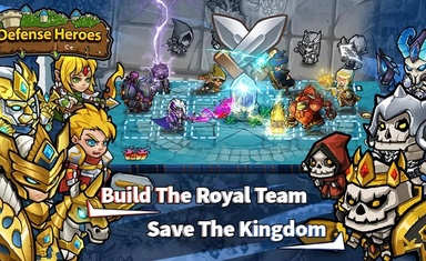 防御英雄游戏