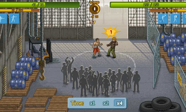 搏击俱乐部格斗无限金币版