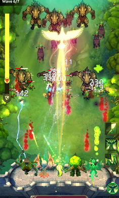 骑士战争闲置防御无限金币版