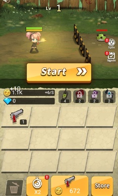 僵尸防御幸存者无限金币版