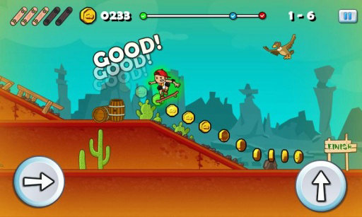 滑板小子中文版