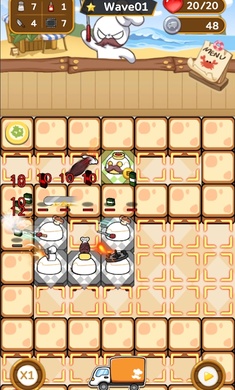 抓住食物吧无限金币版