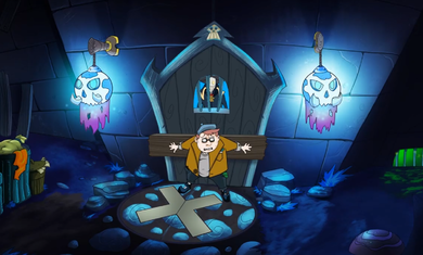 达奇威尔城堡汉化版