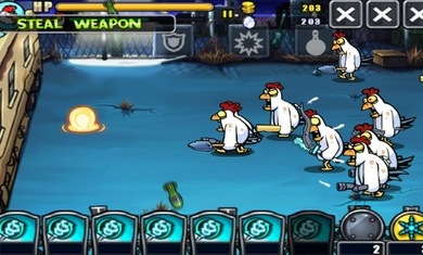 僵尸鸡防卫战破解版