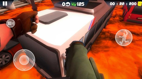 热熔岩地板无限金币版