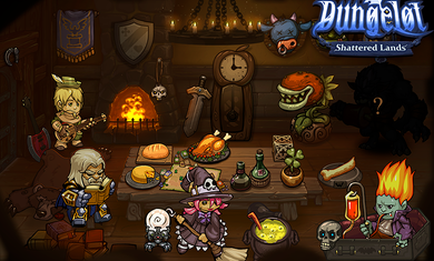 地牢破碎的土地汉化版