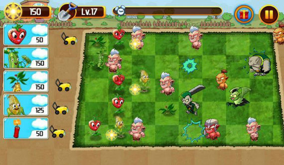 植物大战哥布林4无限金币版