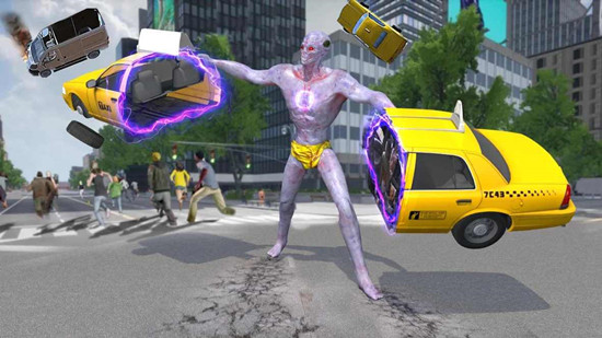 迈阿密绳索英雄无限金币版