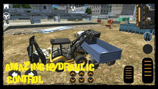 挖掘机模拟器无限时间版