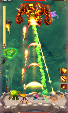 骑士战争闲置防御无限金币版