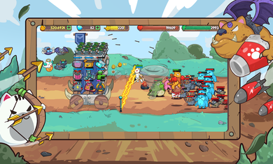 猫和机器空中防御中文版