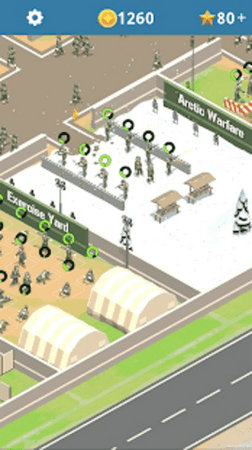 闲置的军事基地