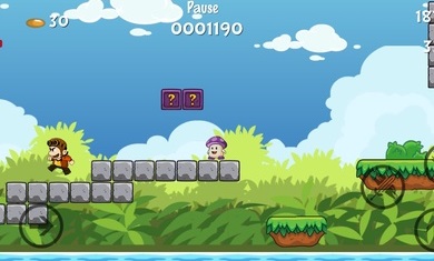 超级冒险跑步无限金币版