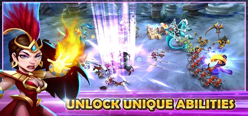 战潮亚特兰蒂斯英雄内购破解版