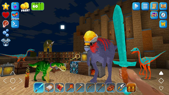 生存战争危险世界无敌版