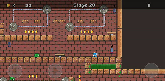 小小像素战士无限金币版