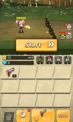 僵尸防御幸存者无限金币版