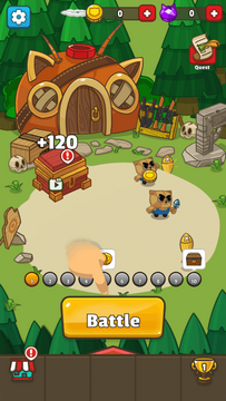 猫咪军队竞技场