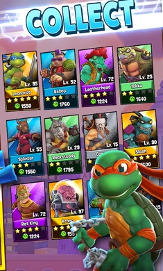 忍者神龟突变疯狂游戏