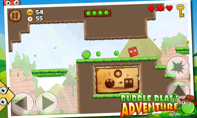 爆破泡泡历险无限金币版