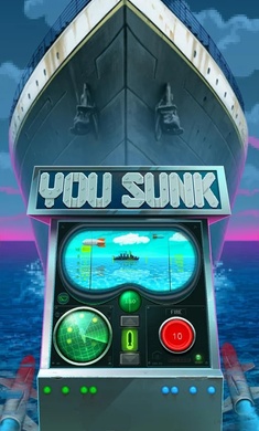 沉没潜艇鱼雷攻击游戏