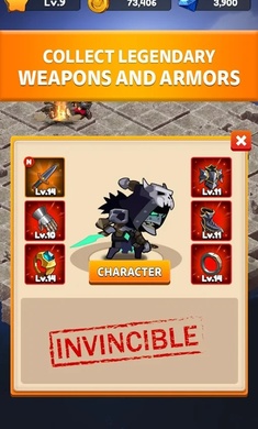 无赖养成放置型RPG无限金币版