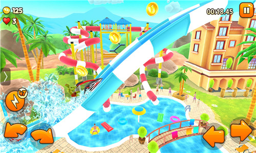 水上冲刺破解版