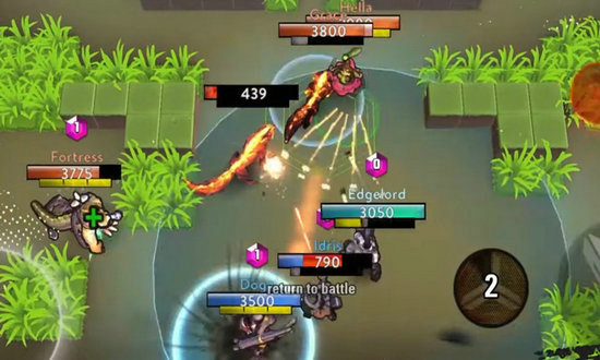 虚荣全明星手游