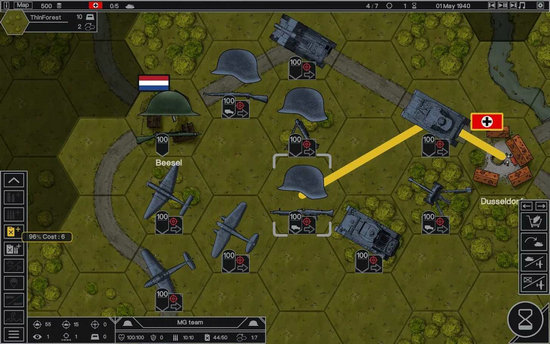 城堡行动游戏中文版