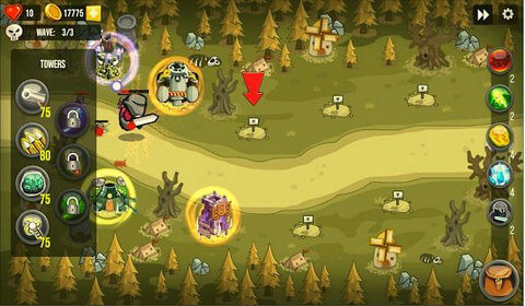 塔顶防御安卓版