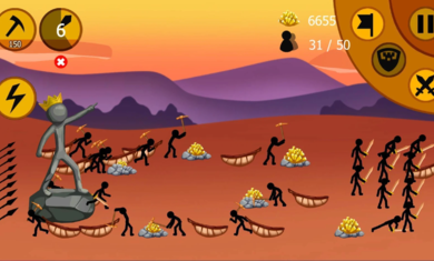 棍棒战争斯蒂克曼战役遗产2020无限金币版