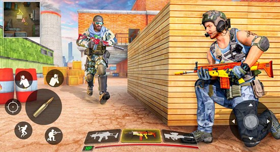 特种士兵射击任务游戏