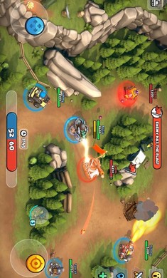 微型坦克多人混乱无限金币破解版