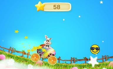 复活节小兔子赛跑全关卡解锁版