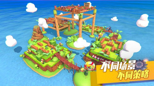 糖果灾难机关塔防手机版