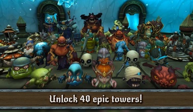 怪兽之塔无限金币版