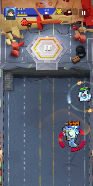 铁战机械战无限钻石版