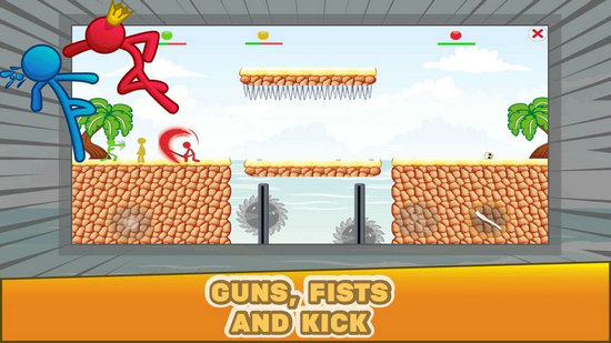 火柴人史诗英雄无限钻石金币版