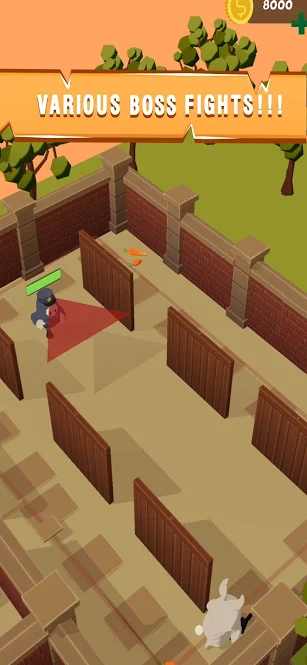 先生代理间谍兔卧底特勤局无限金币版