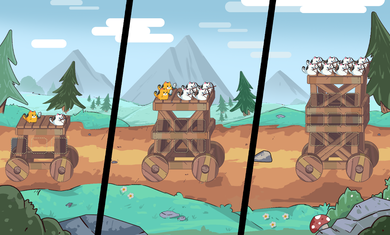 猫和机器空中防御中文版