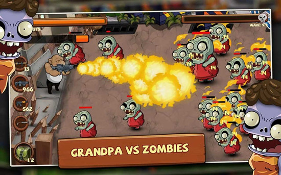 防御者僵尸射手中文版